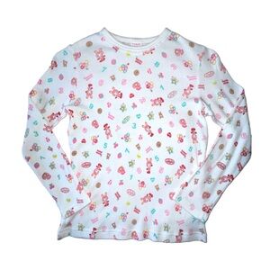 mezzo piano pointelle long sleeve